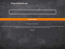 Tablet Screenshot of fitzgeraldshbpub.com